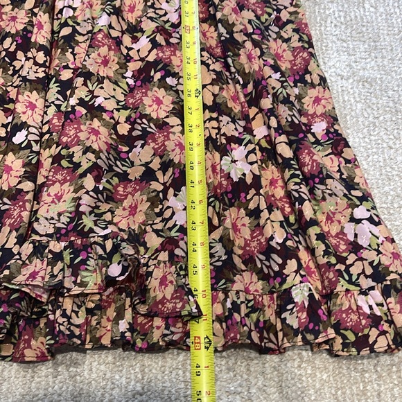 TiMo Maxi Floral Wrap dress, Size Medium - Picture 12 of 13